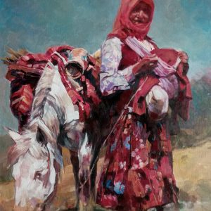 В планината